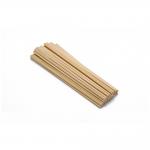 2024 competitive price Bamboo Disposable Chopsticks 21cm Natural Color Tensoge    chopsticks for Fish for sale