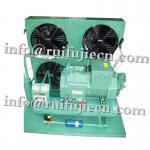 25HP semi-hermetic Refrigeration Condensing Units ,  low temperature  condenser Unit 6H-25.2 for sale