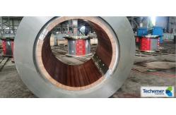 China Custom Bushing Industrial Self Lubricating Wood Shaft Bearing Customized Request supplier