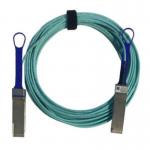 MFA1A00-E005 Active Optical Cable InfiniBand EDR Up To 100Gb/S QSFP LSZH 5m Mellanox AOC cable for sale