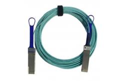 China SFP28 LSZH Mellanox AOC MFA1A00-C005 Active Optical Cable Ethernet 100GbE supplier