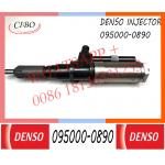 New Diesel Common Rail Fuel Injector 095000-0890 8-98151837-0