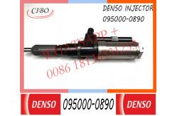 China New Diesel Common Rail Fuel Injector 095000-0890 8-98151837-0 supplier