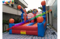 China Popular Inflatable Basketball Games , Inflatable Joust Arena With PVC supplier