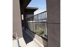 China Mildewproof Verandah Balustrades Cable Handrail System For Modern Balcony supplier