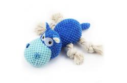 China Interactive Super Chewer Dog Toys Squeaky For Heavy Chewers supplier