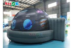 China Portable Home Projection Dome Tent Inflatable Event Tent For Digital Cinema supplier
