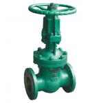 NKZ41H, NKZ941H vacuum seal structure gate value Applicable medium Water, Steam, Air for sale