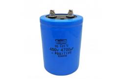China High quality Screw Terminal Aluminium Electrolytic Capacitor 450V 4700UF blue one supplier