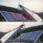 14x90mm Condensor 20tubes Copper Pipe Solar Collector Solar Water Heater for sale