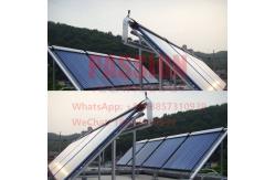 China 30tubes Copper Pipe Solar Collector 300L Heat Pipe Solar Water Heater supplier
