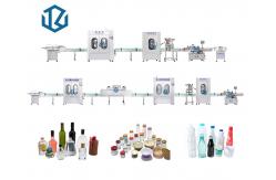 China Bird'S Nest Sauce Glass Bottle Filling Machine Cappping Labeling Packaging Line supplier
