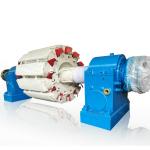 High Capacity Francis Hydro Turbine Custom Made with Availability and Capacity 300kw-20mw