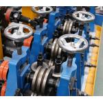 220v Oval Ss Tube Mill Pipe Making Machine 15m/Min for sale