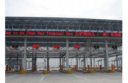 China Custom P25 LED Traffic Variable Message Sign for Highway City Road supplier