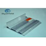 5.98 meter Aluminium Window Extrusions With Mill Fininished for sale