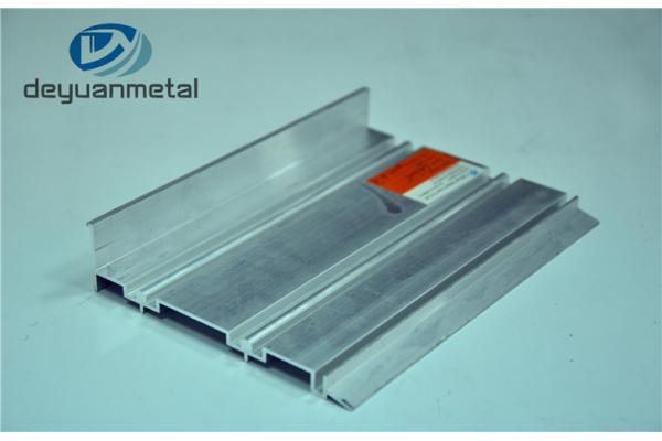 5.98 meter Aluminium Window Extrusions With Mill Fininished