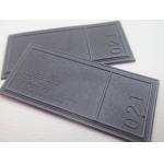 Washable Reflective Silver TPU Label Personalized Promotional Gifts
