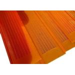 Fine Screening Flip Flop 30mm Thick Polyurethane Screen Panels Mat
