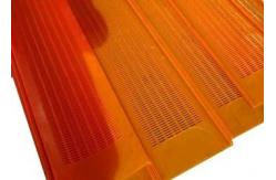 China Fine Screening Flip Flop 30mm Thick Polyurethane Screen Panels Mat supplier