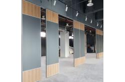 China Soundproof Space Separating Acoustic Panel Movable Partition Walls For Conference Room supplier