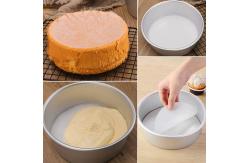 China Coloured Round CMYK Custom Printed Greaseproof Paper Silicone Coated supplier