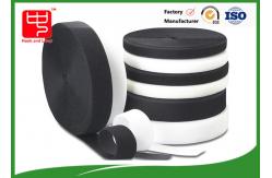 China 25mm Self Adhesive Hook And Loop Tape Acrylic Glue Strong Sticky supplier