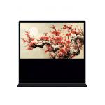 Hd 1080p 65 Free Standing Horizontal Digital Signage 500cd/m2 for sale