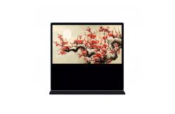 China Hd 1080p 65 Free Standing Horizontal Digital Signage 500cd/m2 supplier