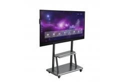 China 4k Interactive Flat Panel With All In One Computer 178 Viewing Angle supplier