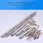 Polished Precision Shaft Spindle CNC Machining Parts Turning Manufactory Services for sale