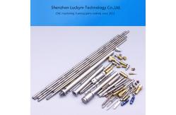China Polished Precision Shaft Spindle CNC Machining Parts Turning Manufactory Services supplier