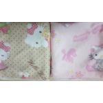 Printed Cat Cartoon Terry Towel Pink Microfiber 30*60 Kitchen Hand Cleaning Microfiber Cloth for sale