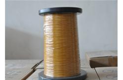 China Solderable 0.15mm TEX-E Triple Insulated Wire For Transformer Windings supplier