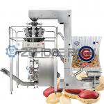 Multihead Weighing Vertical Granule Automatic Packing Machine Peanut Nut Pistachio Bean Rice for sale
