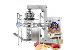 China Multihead Weighing Vertical Granule Automatic Packing Machine Peanut Nut Pistachio Bean Rice supplier