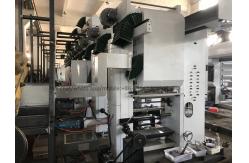 China Durable Automatic Printing Machine 10 Colours Rotogravure Printer Press Taiwan Style supplier