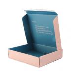 Youfu BV FSC Gift Packaging Boxes Cardboard Shipping 500pcs CMYK 4C Color for sale