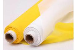 China Durable Monofilament Screen Printing Mesh 25M/Roll , 50M/Roll , 100M/Roll Length supplier