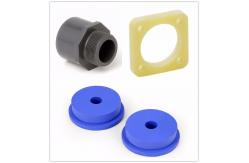 China Pom Cnc Machining Custom High Precision Plastic Turning Milling Parts supplier