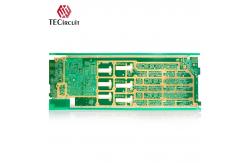 China 6 Layer FR4 RIGID Multilayer PCB Circuit Board One Stop PCB Service supplier