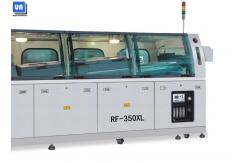 China 1800mm Zone Automatic Wave Soldering Machine Hot Air Lead Free BGA CSP SS316L supplier