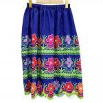Women Custom Skirt Hawaiian Style Fashion Embroidered Printed Dress for sale