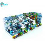 3D Design Kindergarten Indoor Playground Soft Play Apparatus Customization for sale