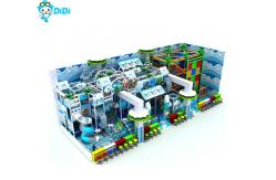 China 3D Design Kindergarten Indoor Playground Soft Play Apparatus Customization supplier