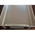 304 Perforated Filter 0.5mm Stainless Steel Mesh Basket Lightweight for sale