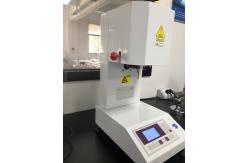 China Key Stroke MFR MVR Tester PS PC ABS Plastic Melt Index Machine supplier