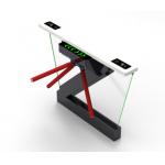Fingerprint Control Tripod Gate Security In One Elegant Design for sale