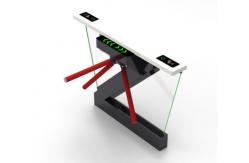 China Fingerprint Control Tripod Gate Security In One Elegant Design supplier