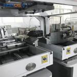 Semi Automatic PLC Radiator Clinching Machine 1000MM Header Distance